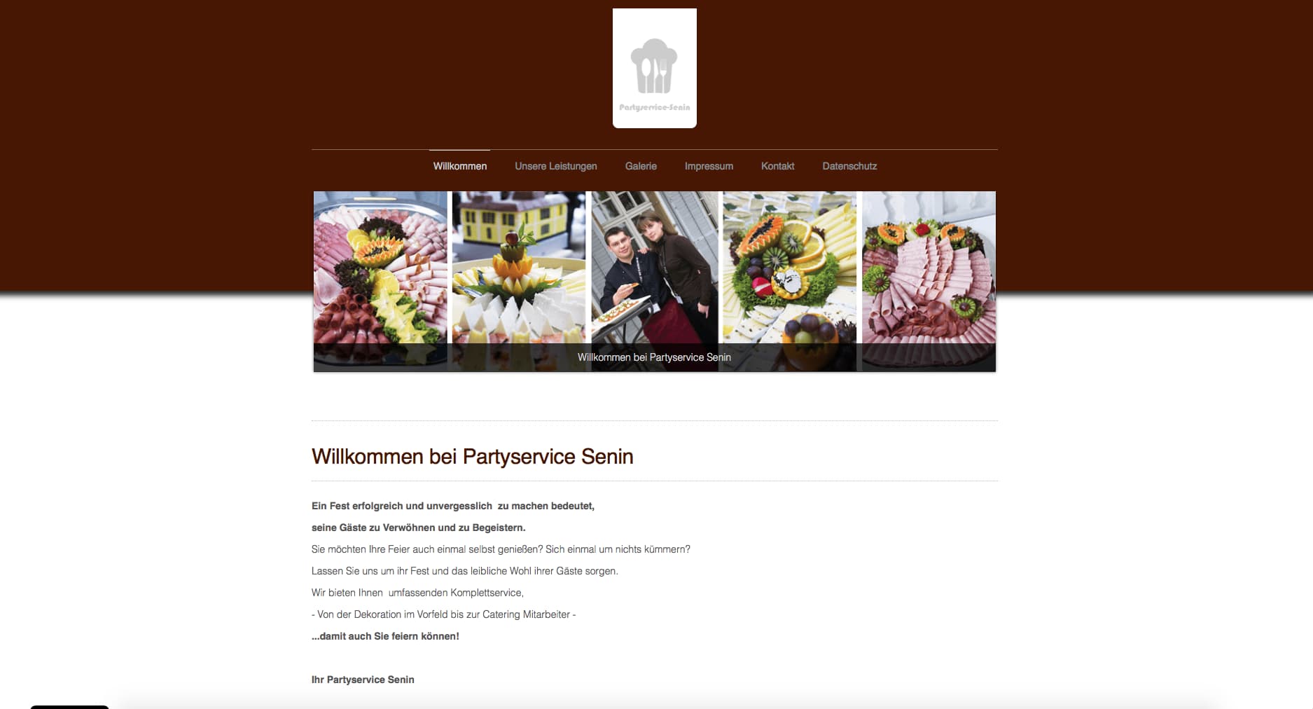 PartyService-Senin.de