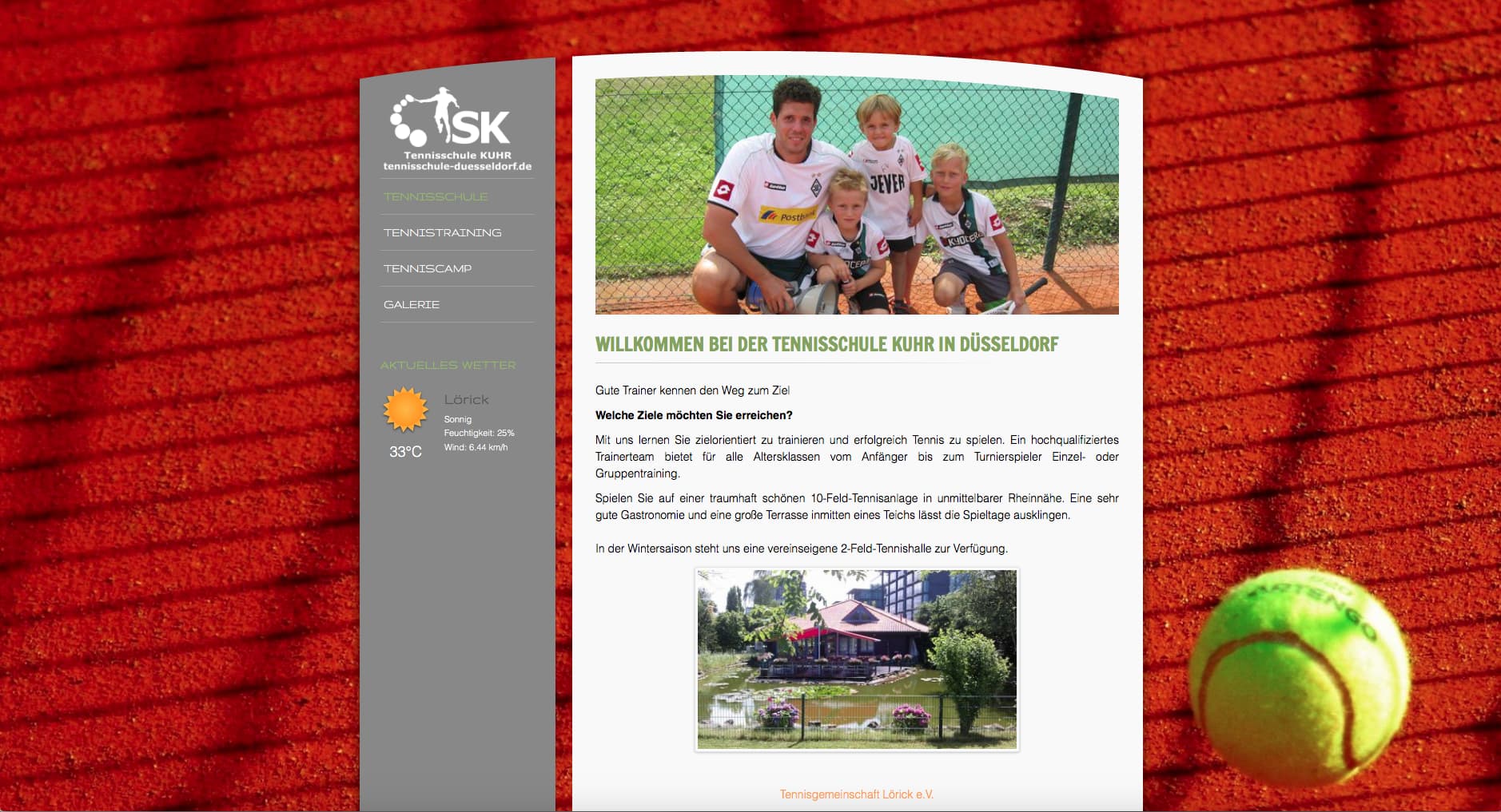 Tennisschule-Kuhr.de